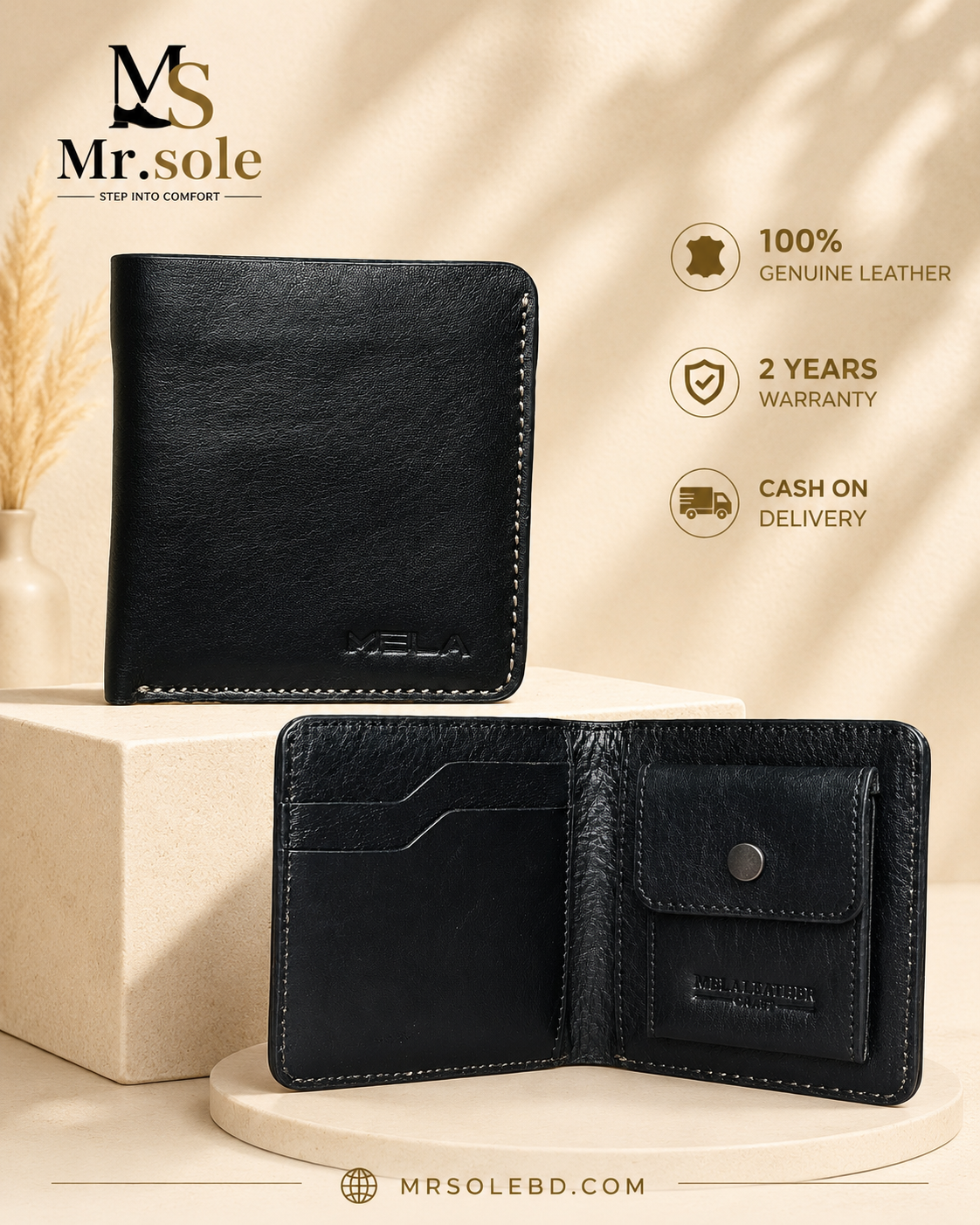 Premium wallets black